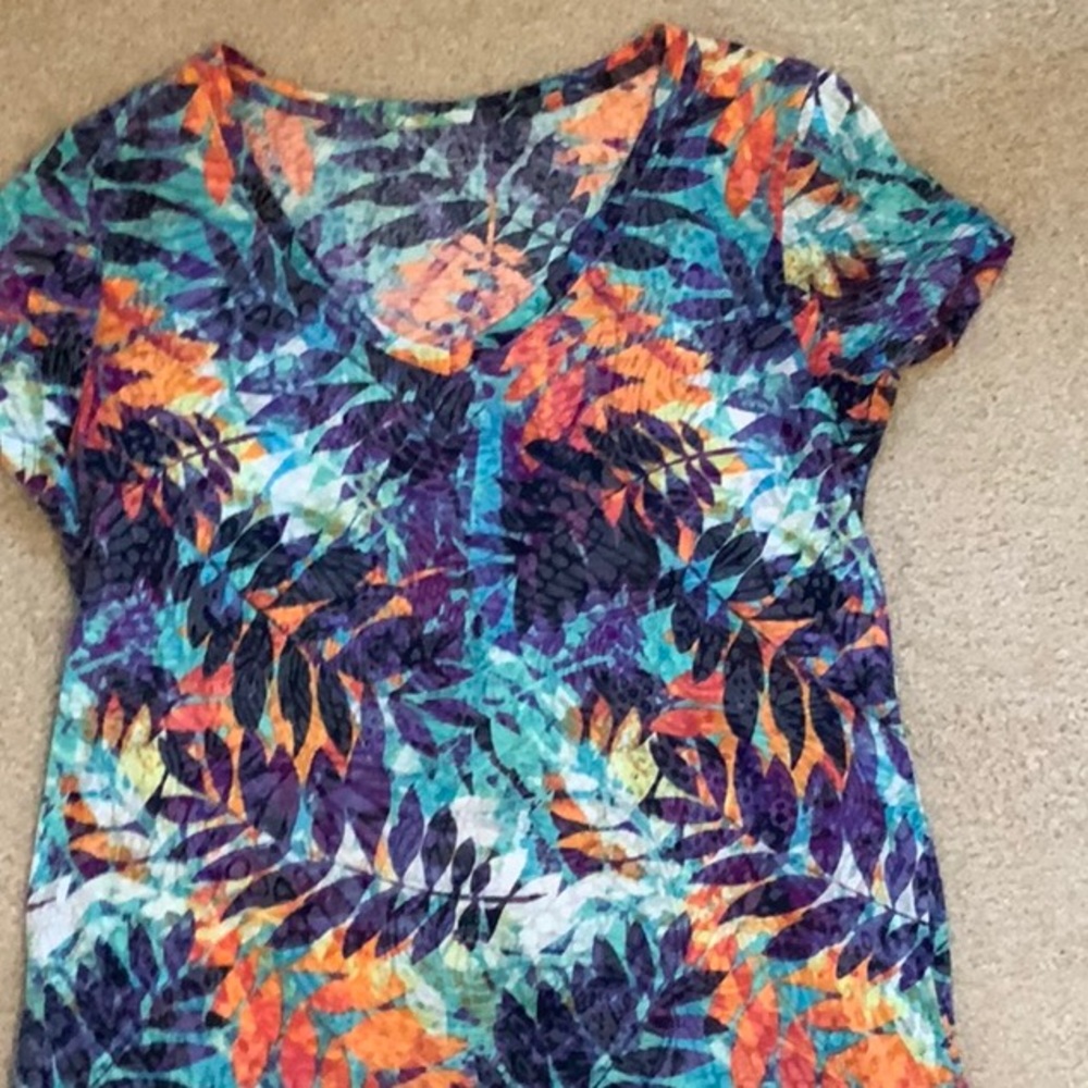 WILLOW BAY XL PRINT short sleeve tee